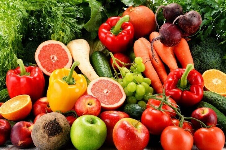 Most vegetables and fruits can be included in your daily diet for weight loss