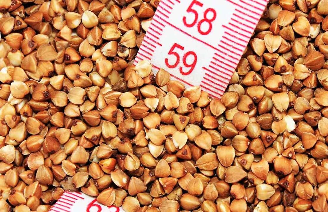 Lose weight in buckwheat Buck