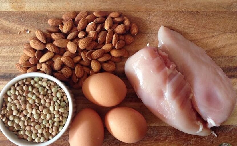 Protein food