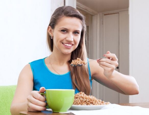 Buckwheat diet Buck