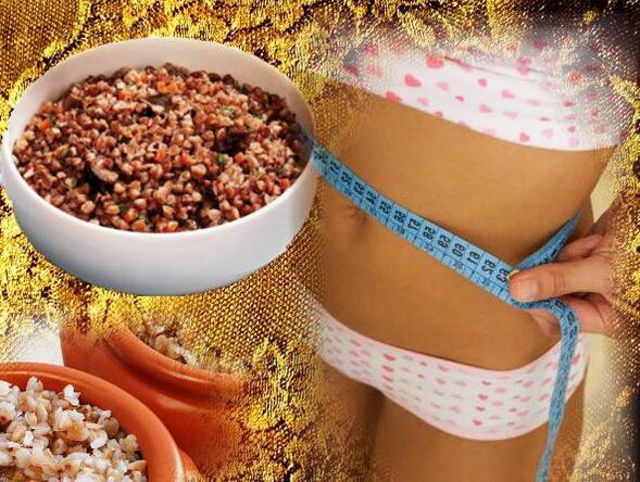 Buckwheat's diet diet features